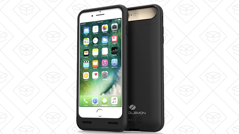 ZeroLemon iPhone 7 Plus Battery Case, $40 with code P8H9ZHRO